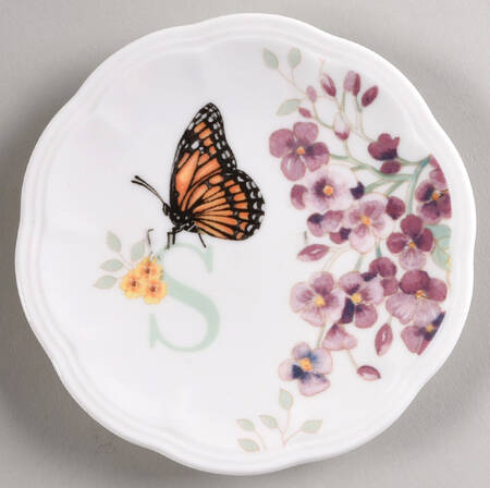 Butterfly Meadow Tidbit Plate