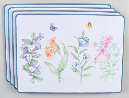 Butterfly Meadow Corkboard Placemat - Set of 4