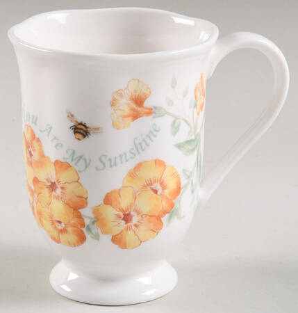 Butterfly Meadow Sentiment Mug