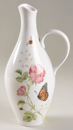 Butterfly Meadow Oil Jar/Cruet No Stopper