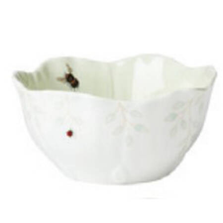 Butterfly Meadow Flower Shape Dessert Bowl