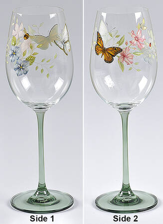 Butterfly Meadow Glassware Wine