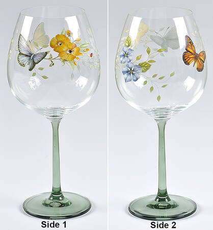 Butterfly Meadow Glassware Wine Balloon