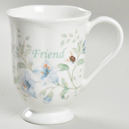 Butterfly Meadow Sentiment Mug