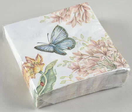Butterfly Meadow Package of Paper Beverage Napkins