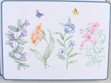 Butterfly Meadow Corkboard Placemat
