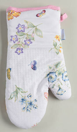 Butterfly Meadow Cloth Oven Mitt