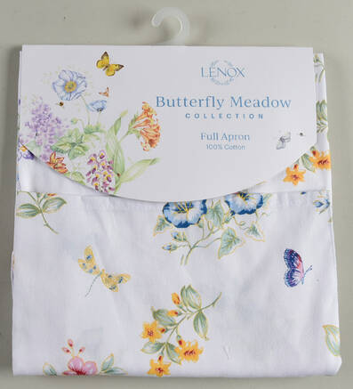 Butterfly Meadow Cloth Kitchen Apron