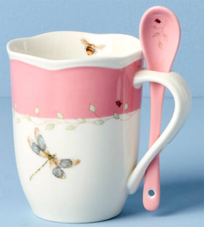 Butterfly Meadow Mug & Spoon Set