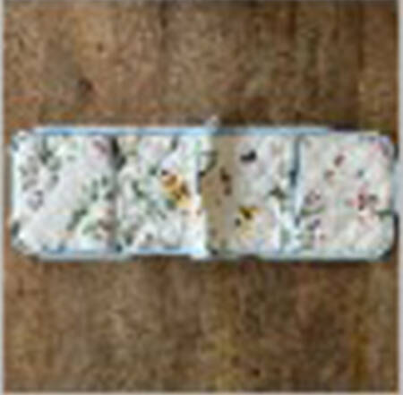 Butterfly Meadow Cloth Double Oven Mitt by Lenox