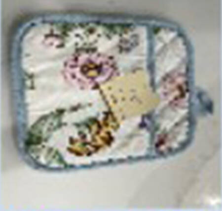 Butterfly Meadow Cloth Potholder