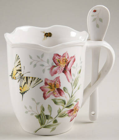 Butterfly Meadow Mug & Spoon Set