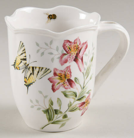 Butterfly Meadow Mug for Mug & Spoon Set