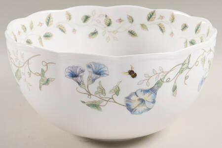 Butterfly Meadow 25th Anniversary Bowl No Metal Stand