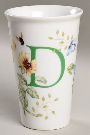 Butterfly Meadow Travel Tumbler No Lid