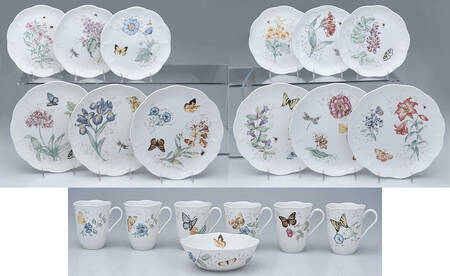 Butterfly Meadow 24  Piece Estate Set