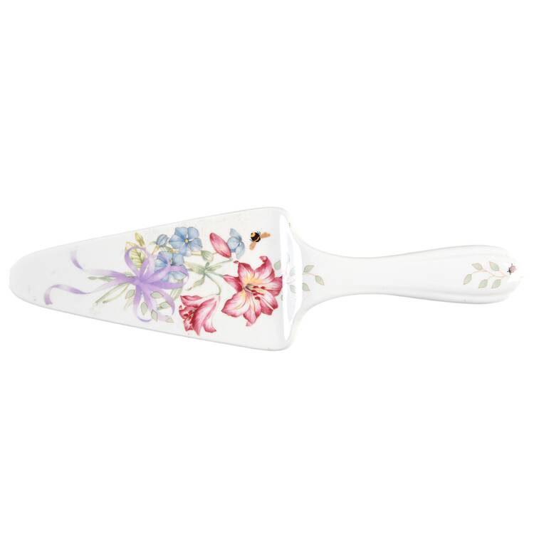 Butterfly Meadow Solid Ceramic Pie/Cake Server
