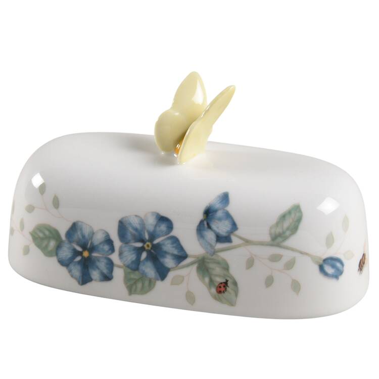 Butterfly Meadow Lid for 1/4 Lb Butter