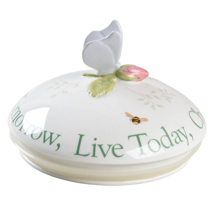 Butterfly Meadow Lid for Cookie Jar