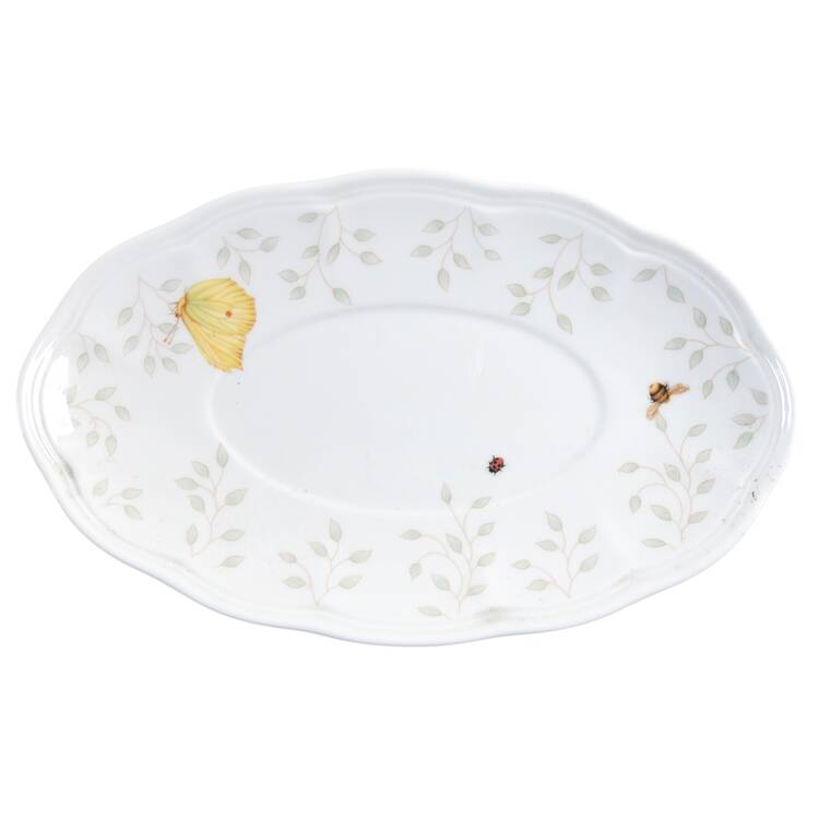 Butterfly Meadow Underplate for Gravy Boat
