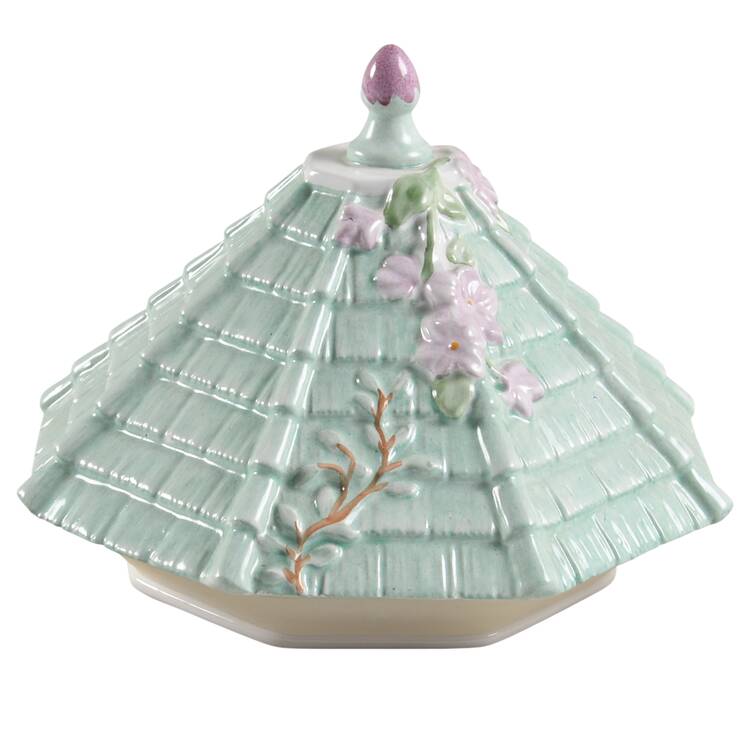 Butterfly Meadow Lid for Figural Cookie Jar