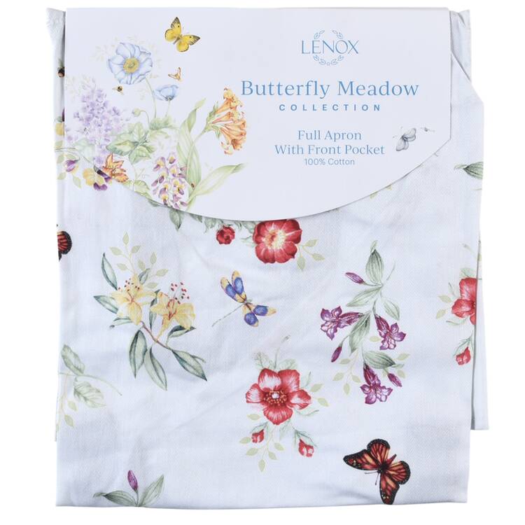 Butterfly Meadow Cloth Kitchen Apron