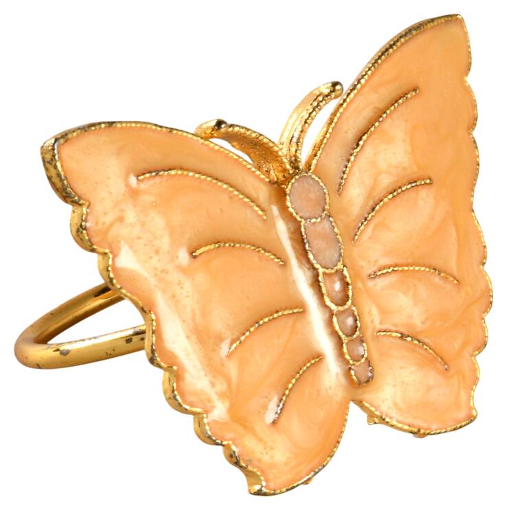 Butterfly Meadow Metal Napkin Ring