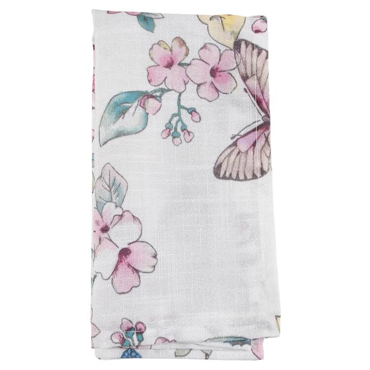 Butterfly Meadow Cloth Napkin