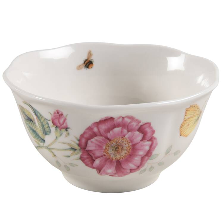 Butterfly Meadow Rice Bowl by Lenox