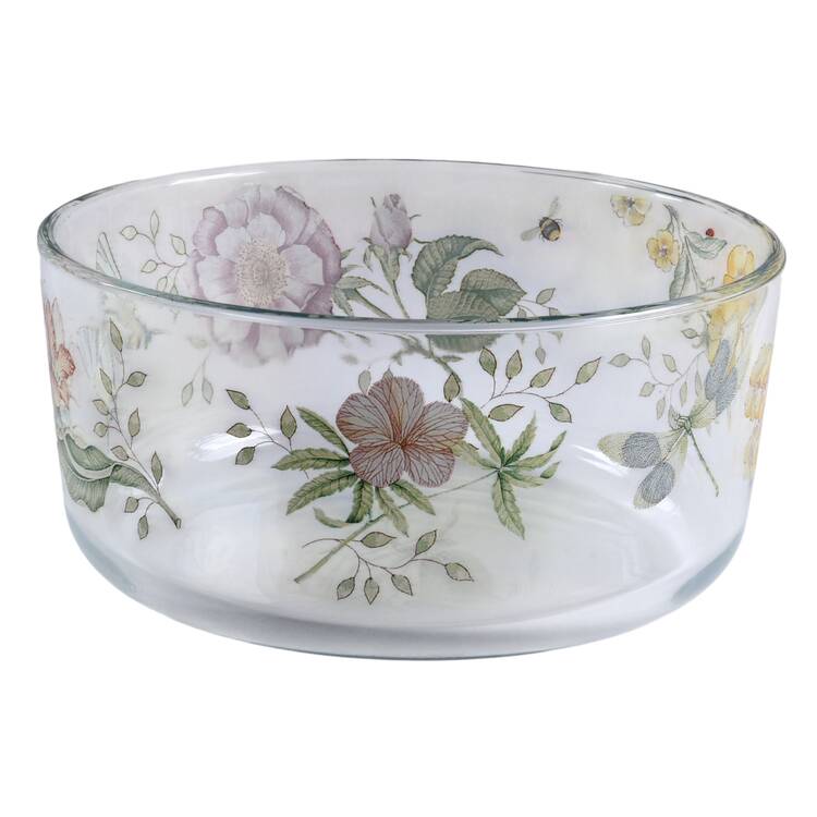 Butterfly Meadow 7" Glassware Storage Bowl No Lid