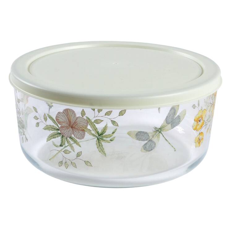 Butterfly Meadow 7" Glassware Storage Bowl & Lid