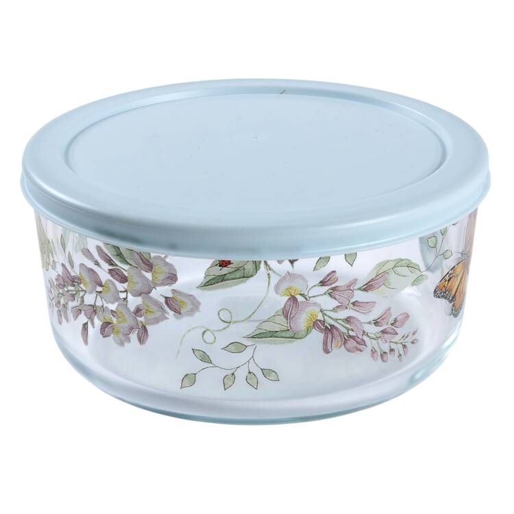 Butterfly Meadow 6" Glassware Storage Bowl & Lid