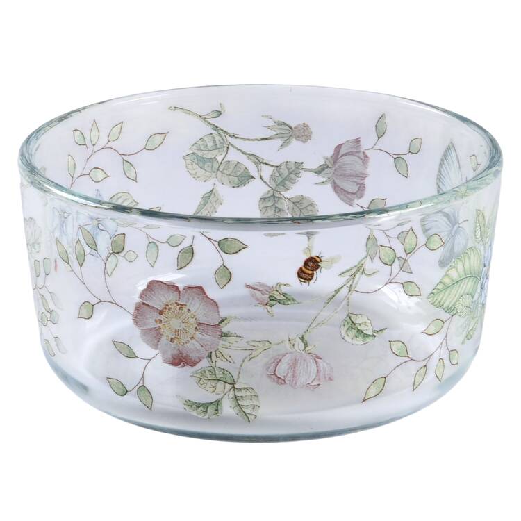 Butterfly Meadow 5" Glassware Storage Bowl No Lid