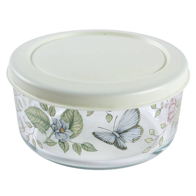 Butterfly Meadow 5" Glassware Storage Bowl & Lid