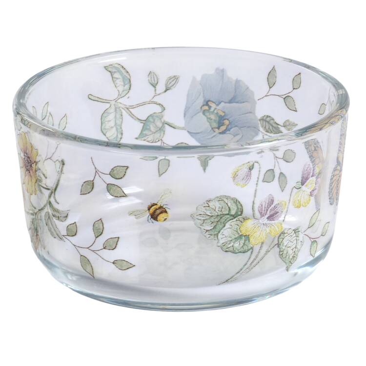 Butterfly Meadow 4" Glassware Storage Bowl No Lid