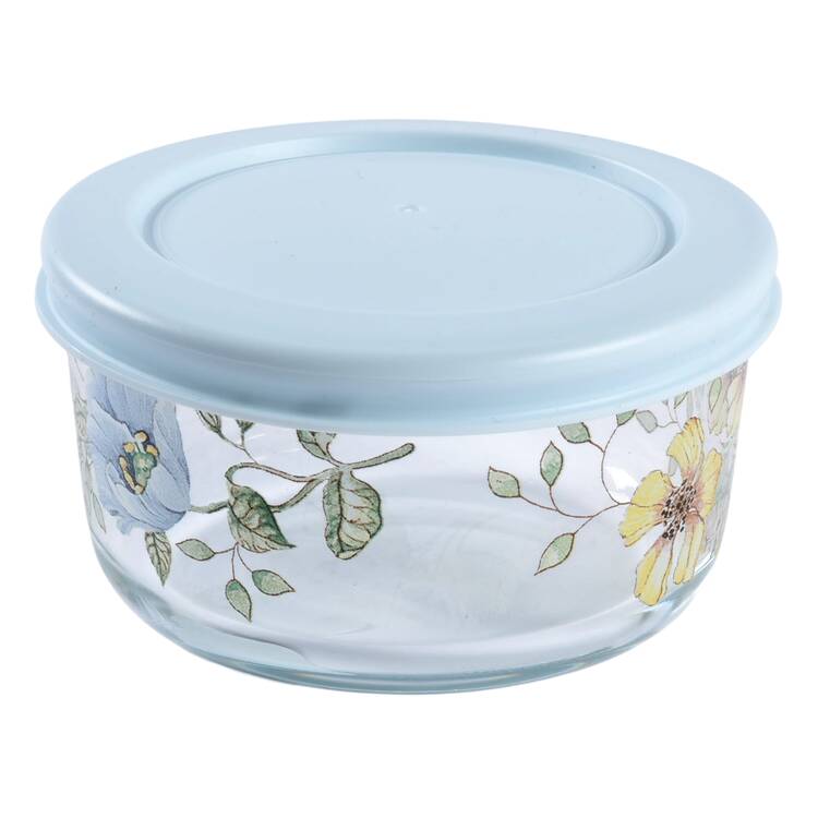 Butterfly Meadow 4" Glassware Storage Bowl & Lid