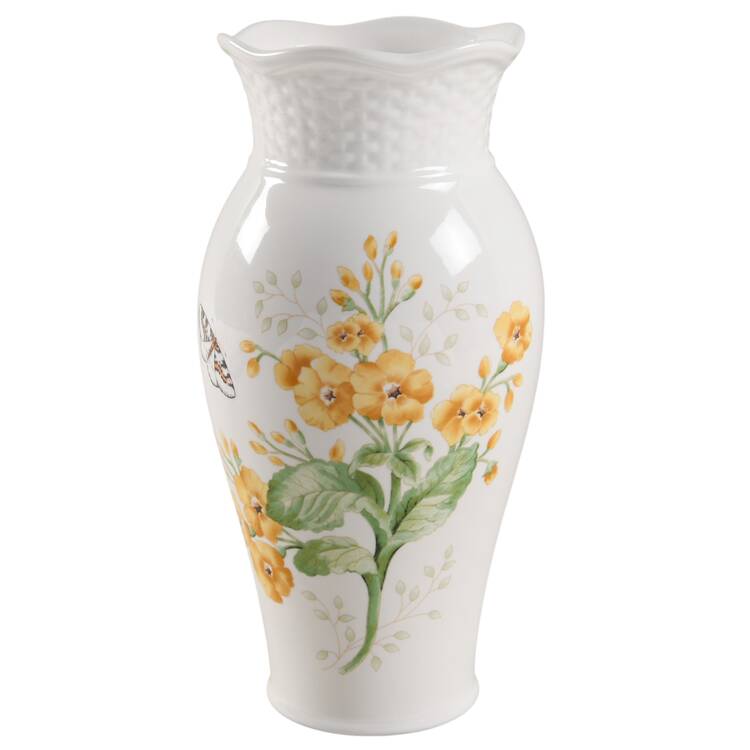 Butterfly Meadow 8" Vase