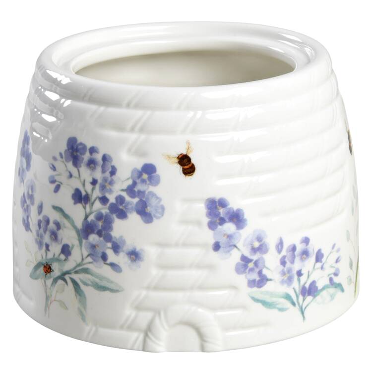 Butterfly Meadow Candy Jar No Lid