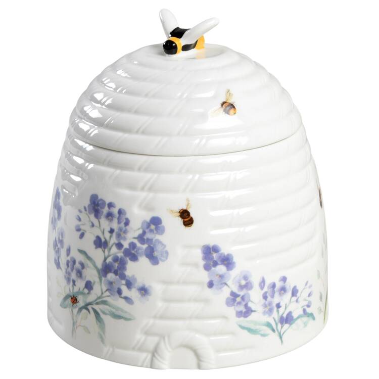 Butterfly Meadow Candy Jar & Lid