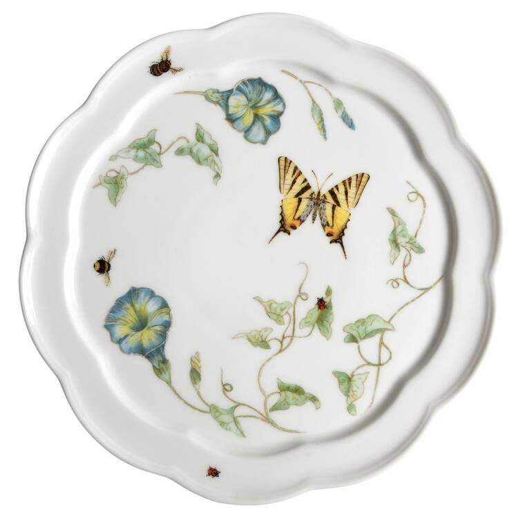 Butterfly Meadow Round Butter No Lid