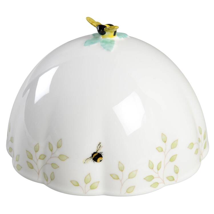 Butterfly Meadow Lid for Round Butter