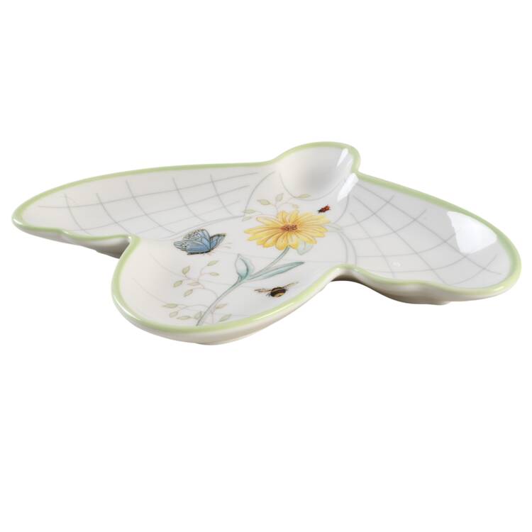 Butterfly Meadow Figural Spoon Rest