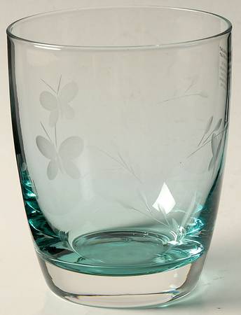 Butterfly Meadow 12 Oz Glassware Double Old Fashioned