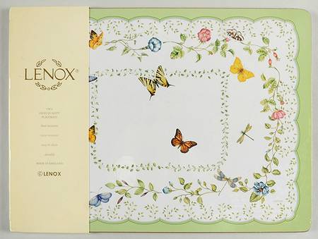 Butterfly Meadow Corkboard Placemat - Set of 2