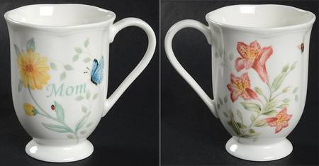 Butterfly Meadow Sentiment Mug