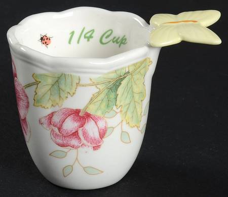 Butterfly Meadow 1/4 Cup Measuring Cup