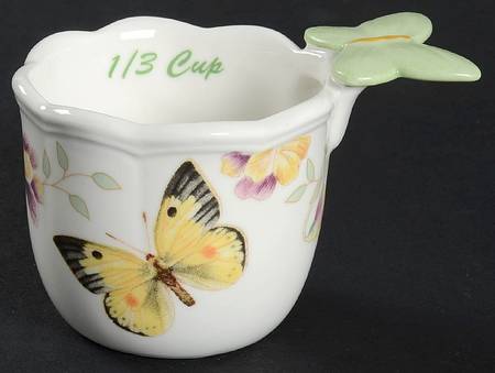 Butterfly Meadow 1/3 Cup Measuring Cup