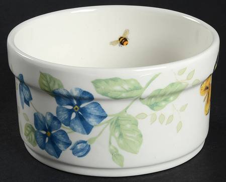 Butterfly Meadow Dip Bowl (for Dip and Spreader)