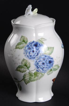 Butterfly Meadow Cookie Jar & Lid