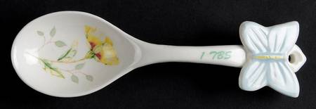 Butterfly Meadow 1 Tablespoon Ceramic Measuring Spoon
